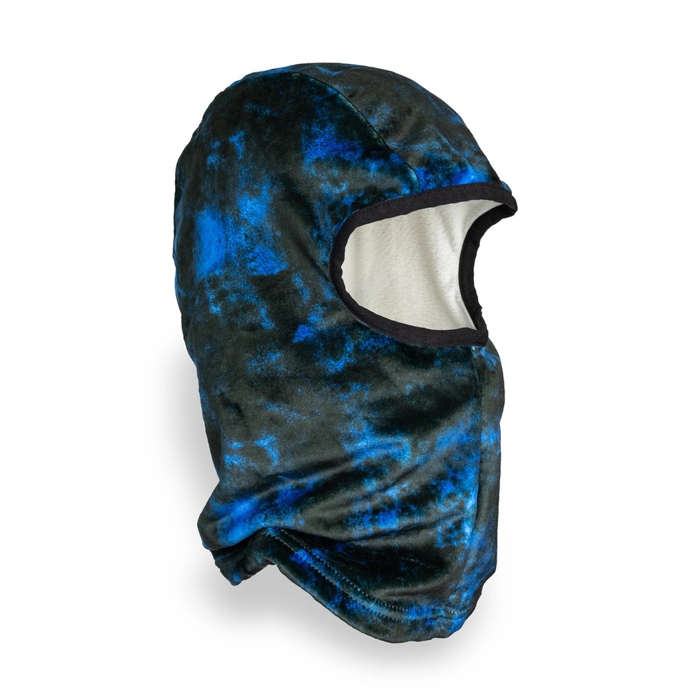 Royal Abstract Camo Microfleece‎ Balaclava NWT